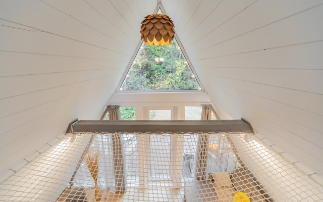 Гостевой дом Хвойный Лес А-фрейм