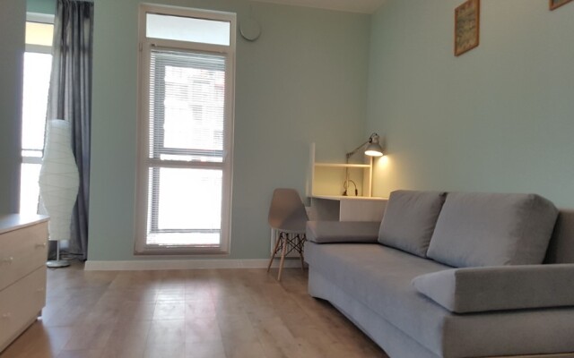 Апартаменты однокомнатные улица Игоря Лученка 7