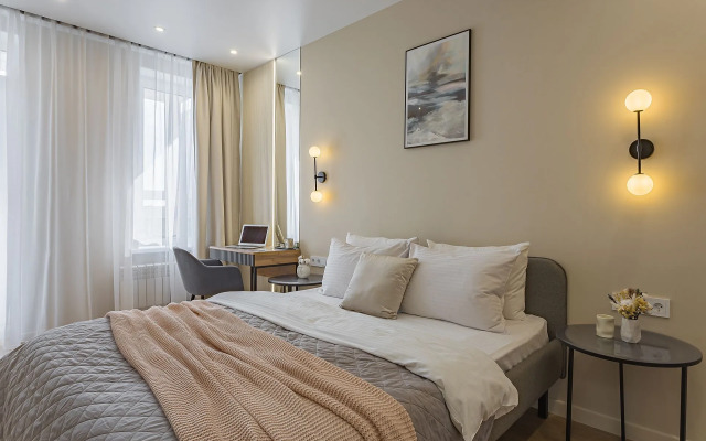 Апартаменты в центре города на улице Б Панина с парковкой Сова-Дом