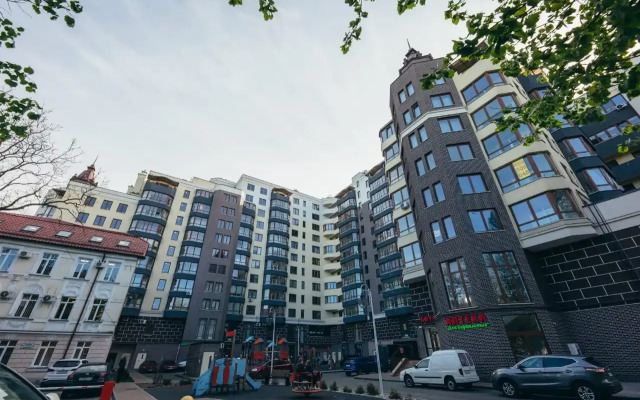1-komnantnaya HelgaLoft v Tsentre Kenigsberga Flat