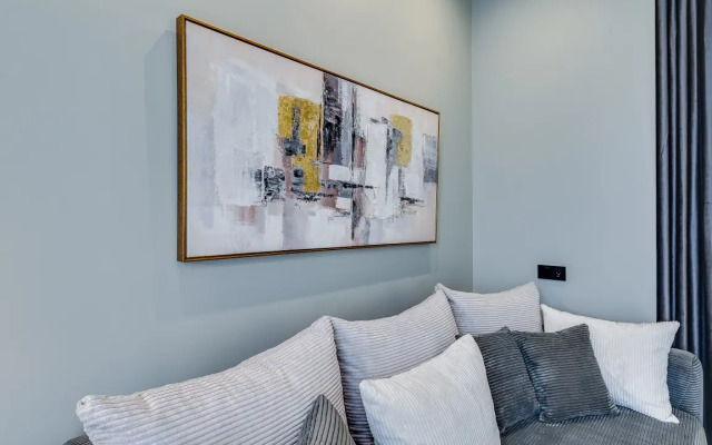 Apartamenty Odnokomnatnye Uluchshennye s Krasivym Vidom Business Apartments