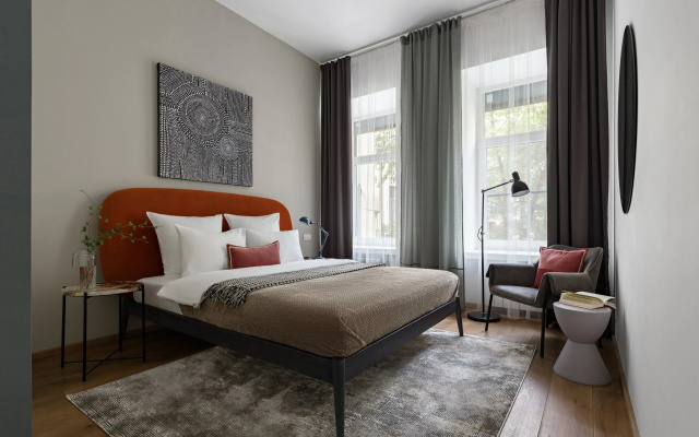 Апартаменты Minin Apartments с видом на Мойку 140 кв.м.