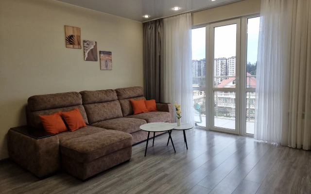 Квартира с видом на море