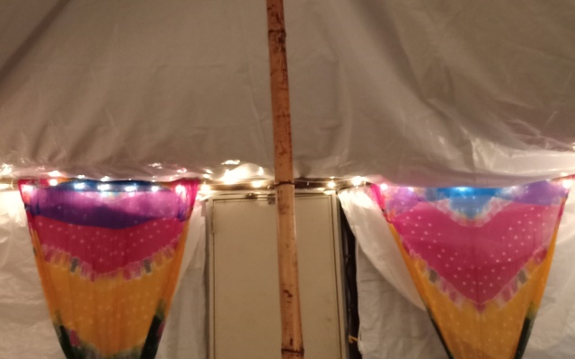 Кемпинг Nature trail camps & homestay