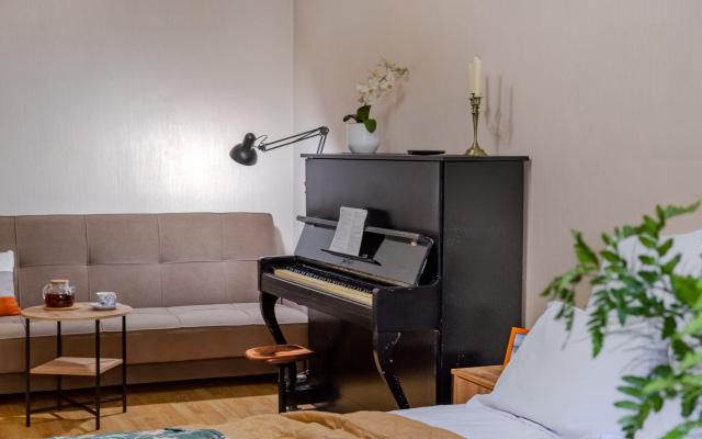 Апартаменты Cream Room от Rooms Apartments