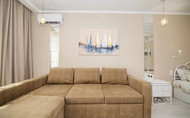 Апартаменты на Больничном переулке 1/2