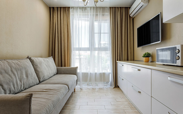 Апартаменты DoMino в сердце Краснодара уют и стиль в ЖК Большом