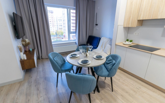 Евродвухкомнатные Апартаменты Stepanenkov на Онежской 4/1