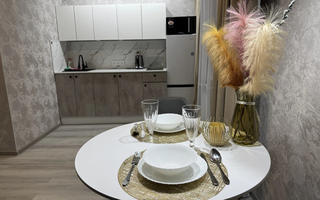 Квартира с Панорамным Видом на Город