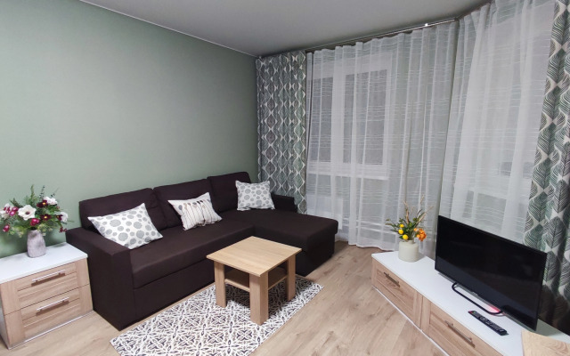 Biznes klassa na ulitse Berezhok 10 Flat
