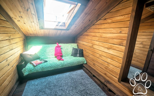 Частный дом Рыжий Кот WoodHouse