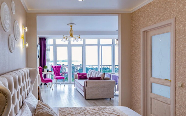 Квартира уютная с видом на море