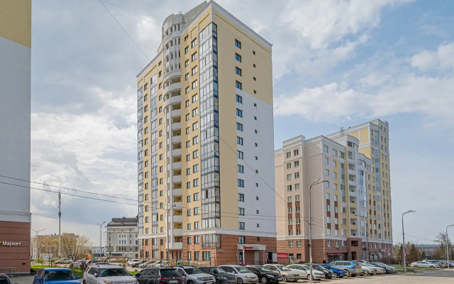 Na Kozitsyna 10 Flat