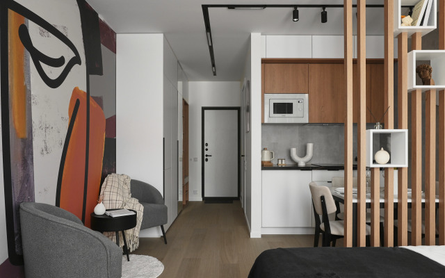 Kreativnost v Kazhdoy Detali Apartments