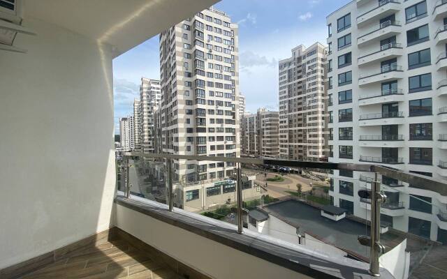 2-komnatnye HomeApart P. Mstislavtsa, 12 Apartments