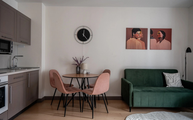 Квартира Мокко Тимирязевский - 1к в 5мин от центра