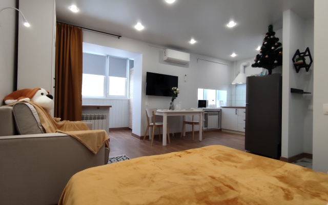 Квартира Skandi studio рядом с вокзалом