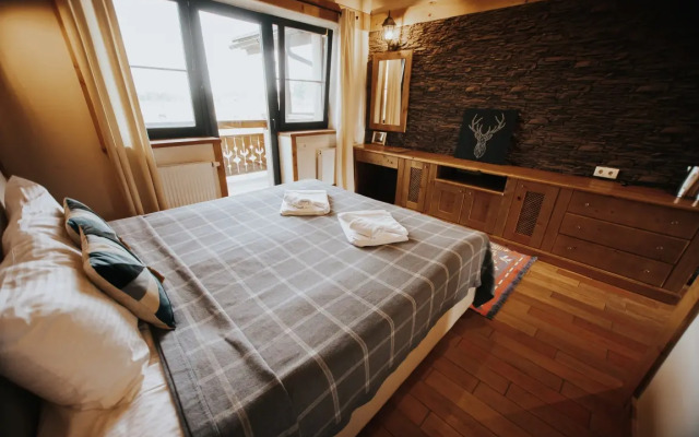 Жилое помещение Альпийское шале Экоранчо