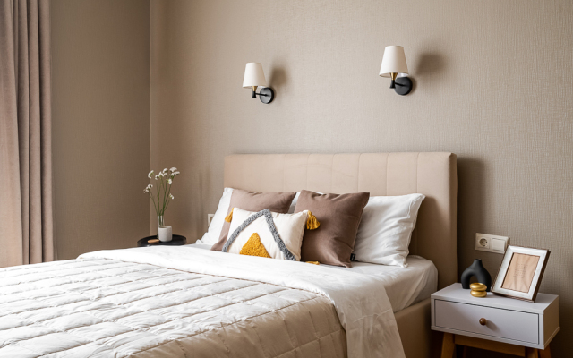 Apartment Kvart-Hotel, Berezhkovskaya emb., 4 (4)