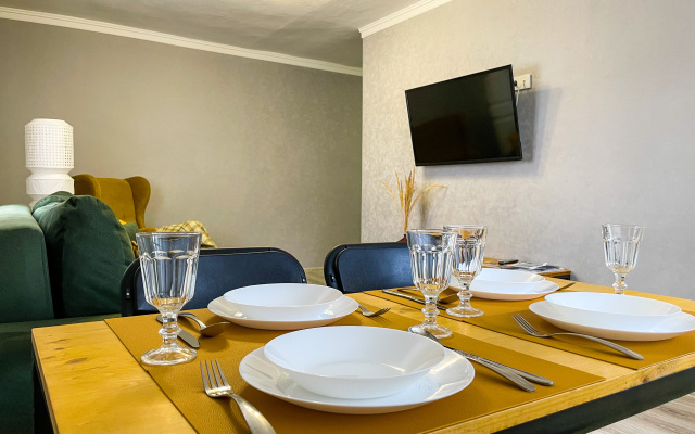 Апартаменты Двухкомнатные Pro.apartment на Черняховского