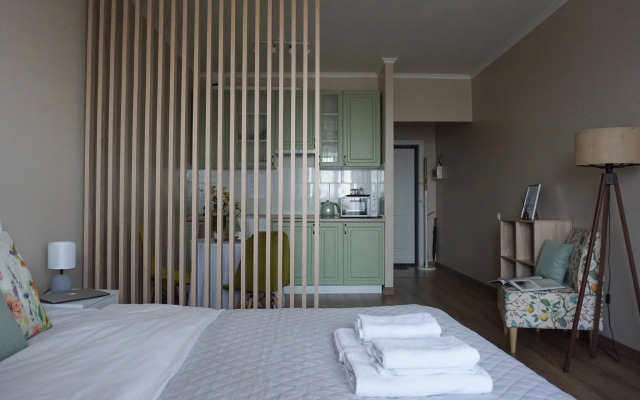 Studiya S Roskoshnymi Zakatami Flat
