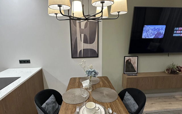 Квартира на 9 Этаже на Бульваре Ибрагимова 90/2