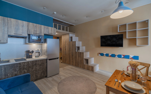 Апартаменты Комфортабельная Студия 34 м²