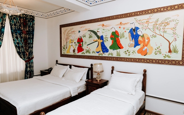 Golden Bukhara Boutique Hotel