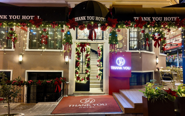 Отель Thank You Hotel Sultanahmet