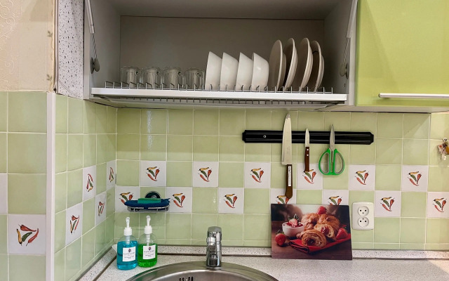 Lyuks Na 8 Etazhe Apartments