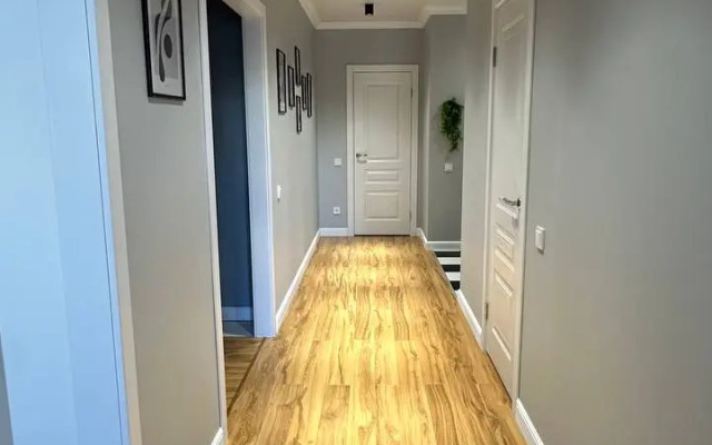 Apartments Apartamentyi GREY APARTMENT Ryadom s Tsentrom Flat