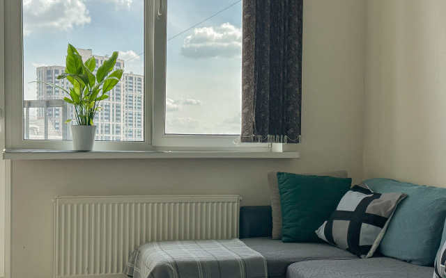 Komfortnye Svetlye Apartamenty U Metro Belomorskaya Apartments