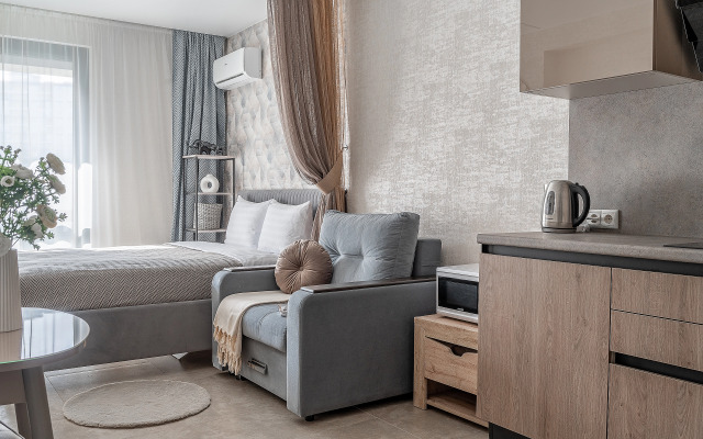 Апартаменты Red Apartments Переулок Горького Сокол