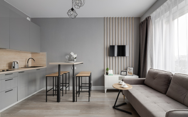 Апартаменты Knokey Электрозаводская Четырёхместные