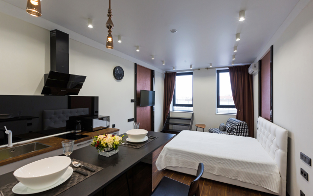 Apartamenty Azbuka na Verhnetorgovoj 4