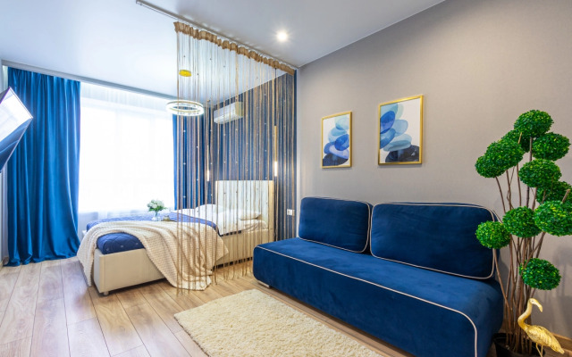 Апартаменты Добро Пожаловать Индиго рядом с М4