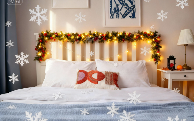 Квартира c кондиционером в стиле сканди