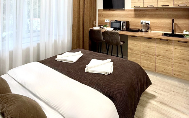 Апартаменты 9 Кит на Дмитровской