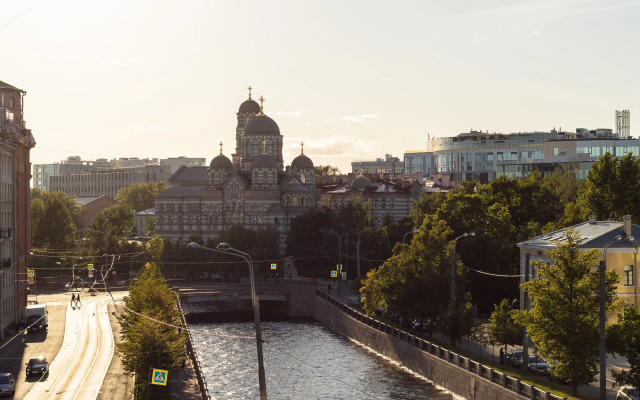 Апартаменты с видом на Набережную