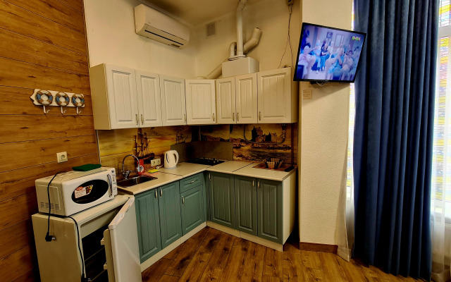 Vozle Peschanogo Plyazha Ogonek Flat
