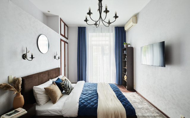 Квартира GM Apartments Модная Трехкомнатная на Патриарших