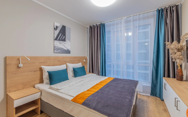 Apartamenty Odnokomnatnye SalutApart 8