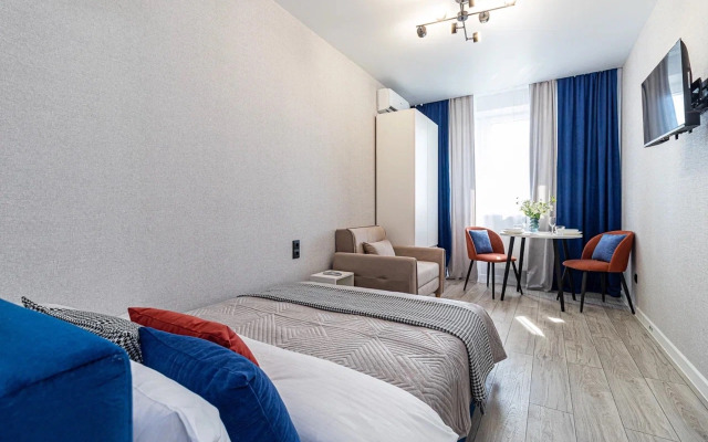 Квартира Уютная студия в ЖК Зеленодар