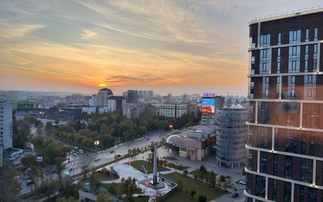 Апартаменты с шикарным видом ВыДома в авторском квартале Машаров