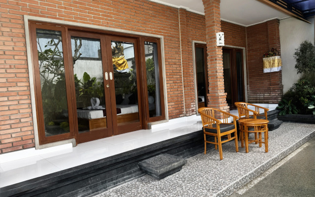 Бутик-отель Krishna Homestay by ArthouseBali