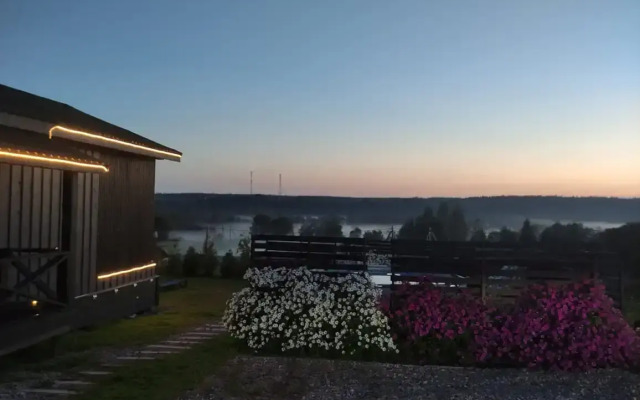 Частный дом Лес Озеро