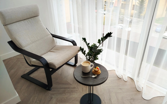 Legendy Morya vblizi Verkhnego Ozera Apartments