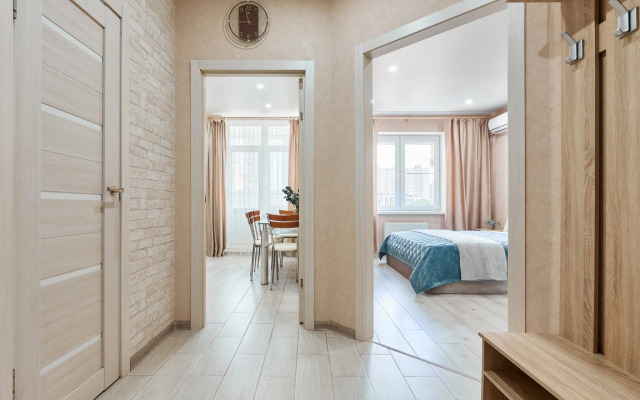 Квартира у парка Галицкого Апарт-Отелика на Героя Сарабеева