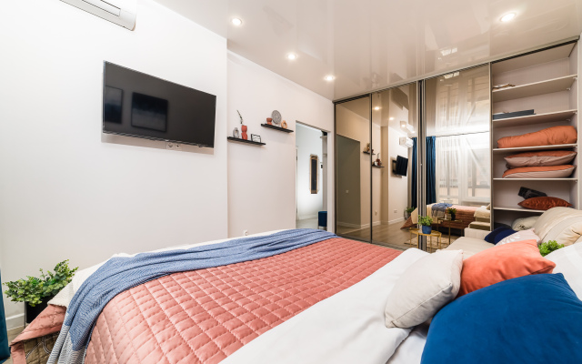 Апартаменты Уютная квартира в центре Сибгат хакима