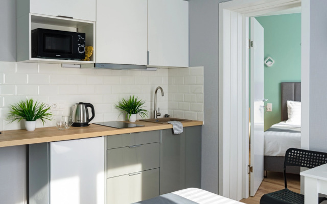 Апартаменты 3 Евро на 43-Армии